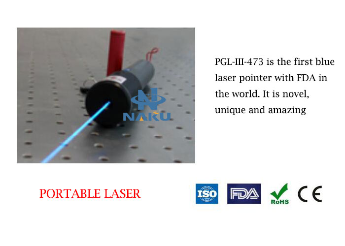 473nm Portable Blue Laser 5~80mW